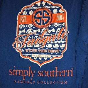 Simply southern tailgate collection football